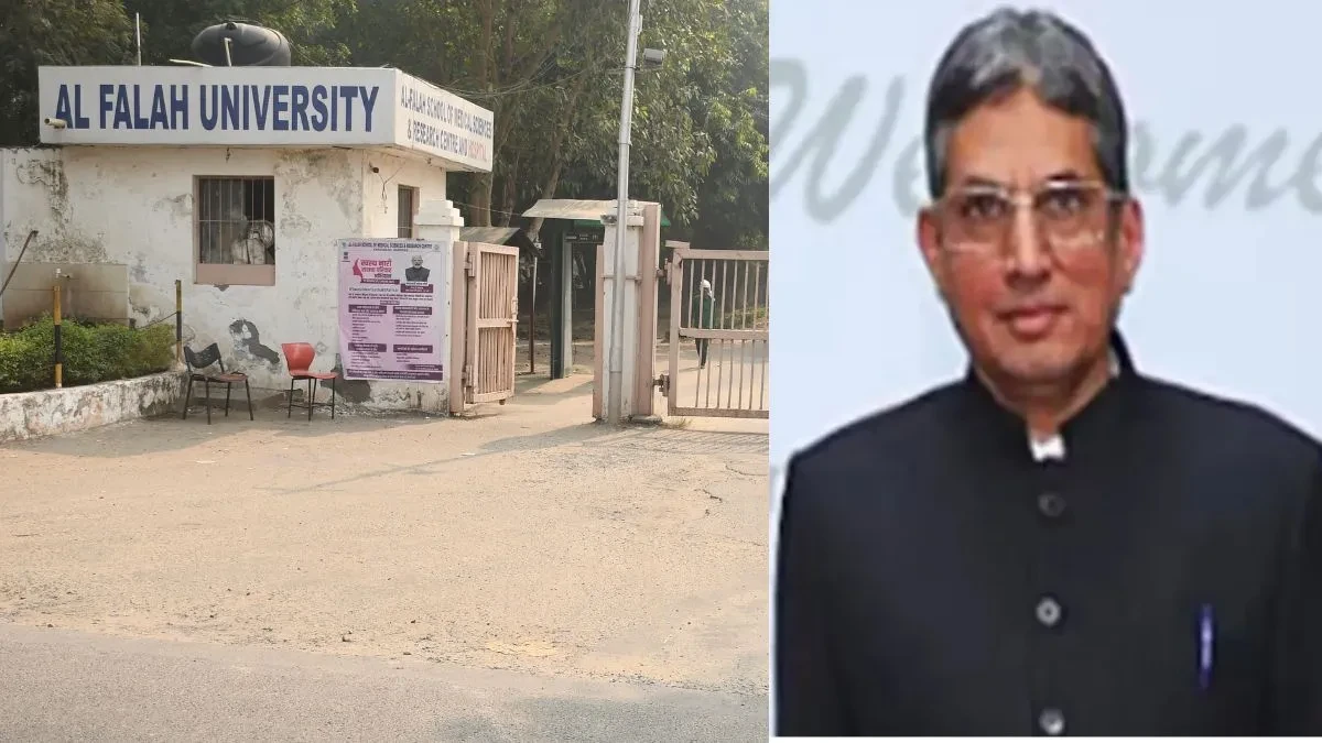अल-फलाह यूनिवर्सिटी फाउंडर जावेद सिद्दीकी पर 7.5 करोड़ की धोखाधड़ी का आरोप