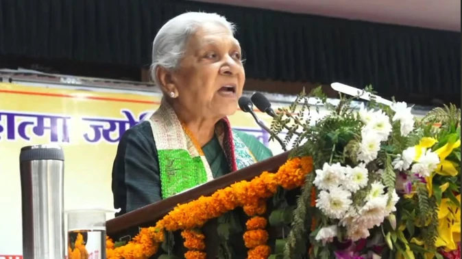 रुहेलखंड विश्वविद्यालय में 23वें दीक्षांत समारोह, राज्यपाल ने छात्रों को दिया देशभक्ति का संदेश