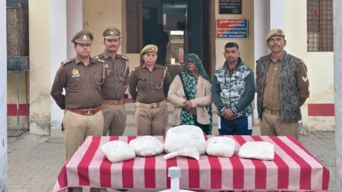 झांसी में चचेरे भतीजे और देवरानी ने की चाची की हत्या, जमीन विवाद बना कारण