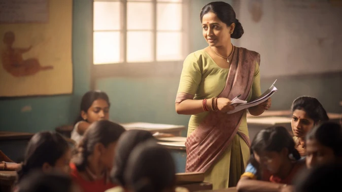 यूपी: प्राइमरी शिक्षकों की ऑनलाइन अटेंडेंस पर पहली बैठक, ईएल और वेतनमान पर उठे सवाल