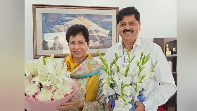 देहरादून:  गणेश गोदियाल 16 नवंबर को संभालेंगे कांग्रेस प्रदेश अध्यक्ष का पद, कुमारी सैलजा से की बैठक