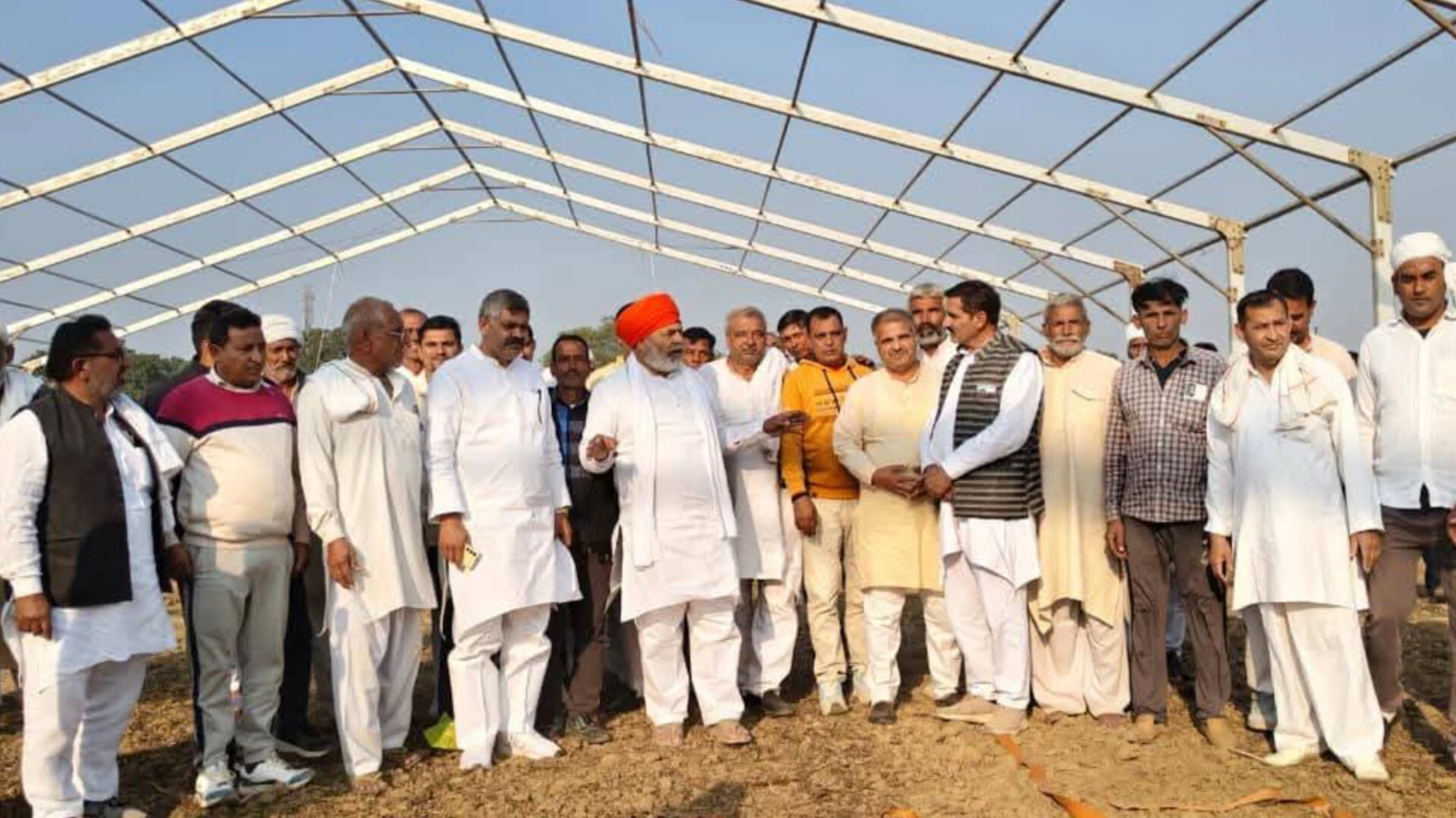 सोरम में 16 नवंबर से शुरू होगी सर्वखाप महापंचायत, तैयारियों में जुटे प्रतिनिधि