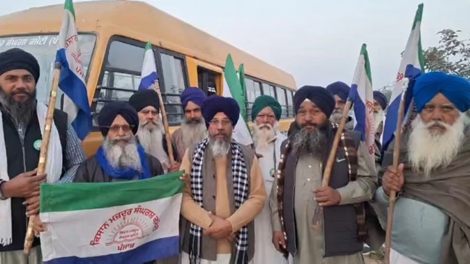 शंभू बॉर्डर पर फिर जुटने लगे किसान, दिल्ली कूच की तैयारी तेज