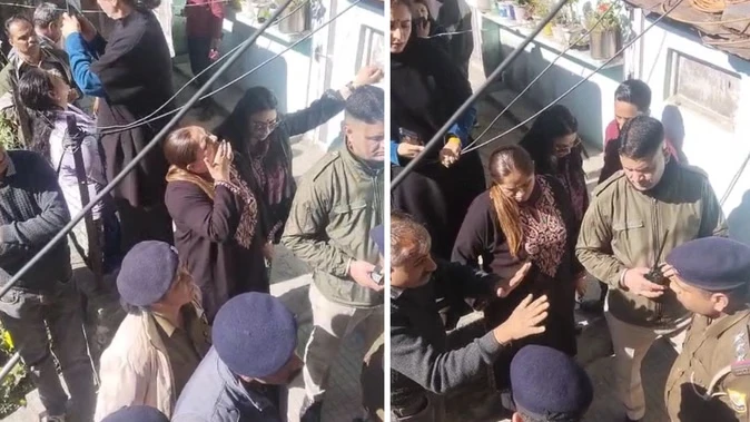 संजौली मस्जिद में नमाज के दौरान तनाव, स्थानीय विरोध के बाद पुलिस ने किया हस्तक्षेप