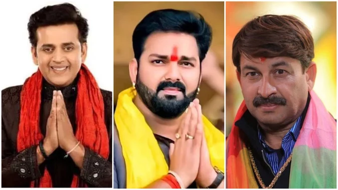 बिहार चुनाव 2025: एनडीए की जीत पर मनोज तिवारी, रवि किशन और पवन सिंह ने जताया आभार