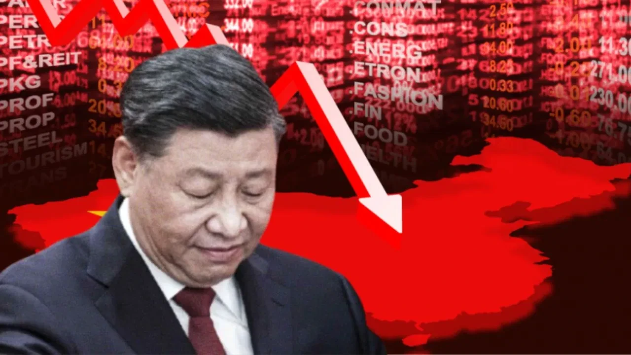 चीन की अर्थव्यवस्था संकट में: फैक्ट्री और रिटेल ग्रोथ सबसे धीमी