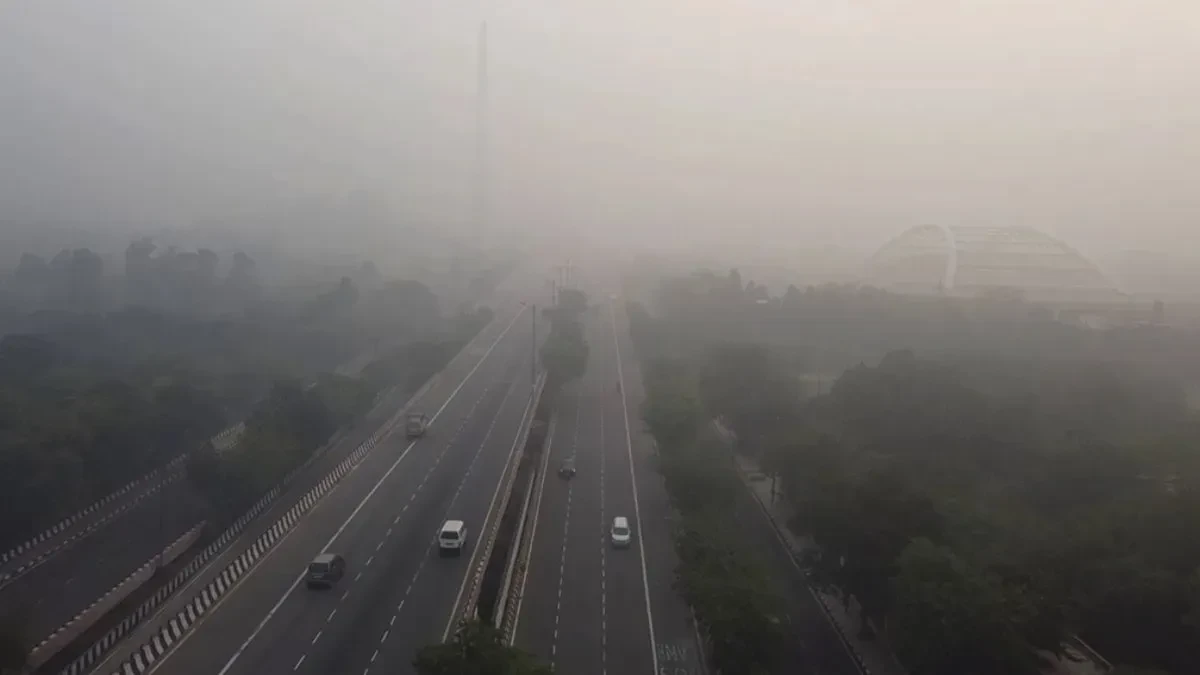 दिल्ली में तीन दिन का 'गंभीर' वायु प्रदूषण का सिलसिला थमा, AQI 387 पर पहुंचा