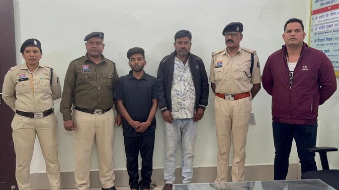 कोरबा में प्रेम प्रसंग का नाटकीय मोड़: बिहार युवक हथियार के साथ गिरफ्तार