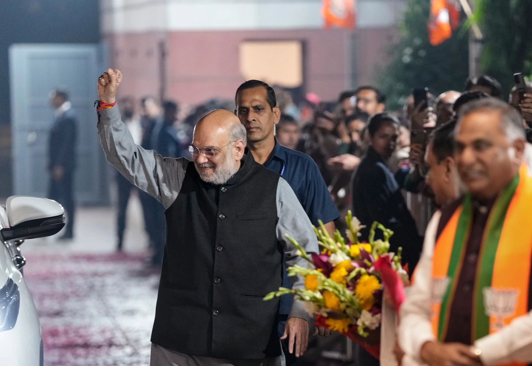 बिहार चुनाव 2025: अमित शाह की रणनीति ने एनडीए को दिलाई बड़ी जीत