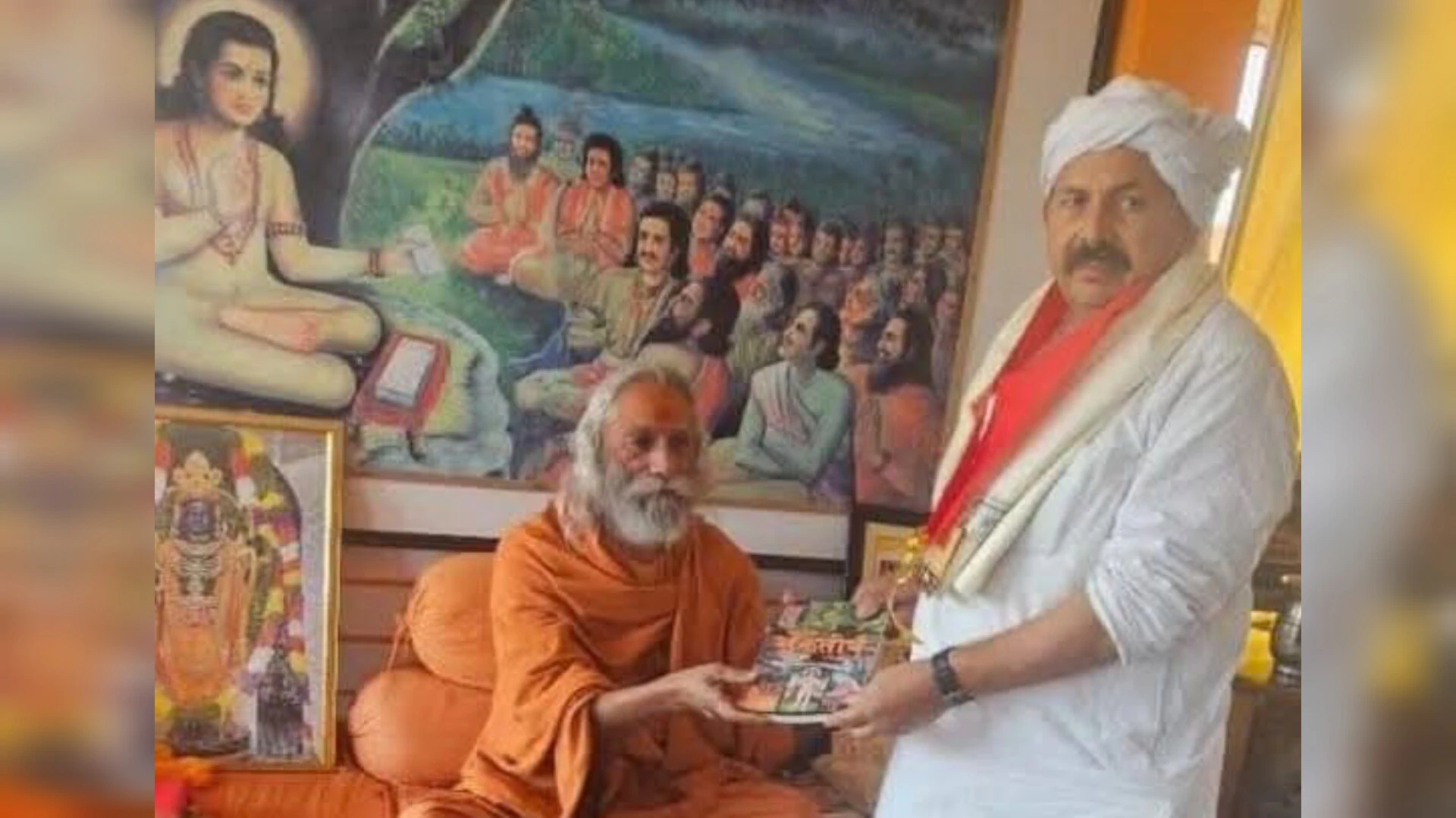 स्वामी ओमानन्द महाराज करेंगे महेंद्र सिंह टिकैत की प्रतिमा का अनावरण