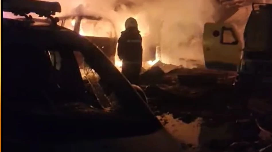 श्रीनगर: नौगाम पुलिस स्टेशन में जोरदार विस्फोट, दो की मौत, कई घायल