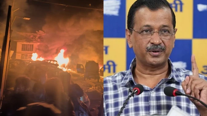 नौगाम ब्लास्ट पर केजरीवाल का सवाल: देश की सुरक्षा के साथ खिलवाड़ कैसे संभव?