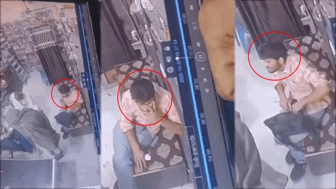 दिल्ली धमाका: डॉक्टर उमर का नया सीसीटीवी फुटेज फरीदाबाद से आया सामने