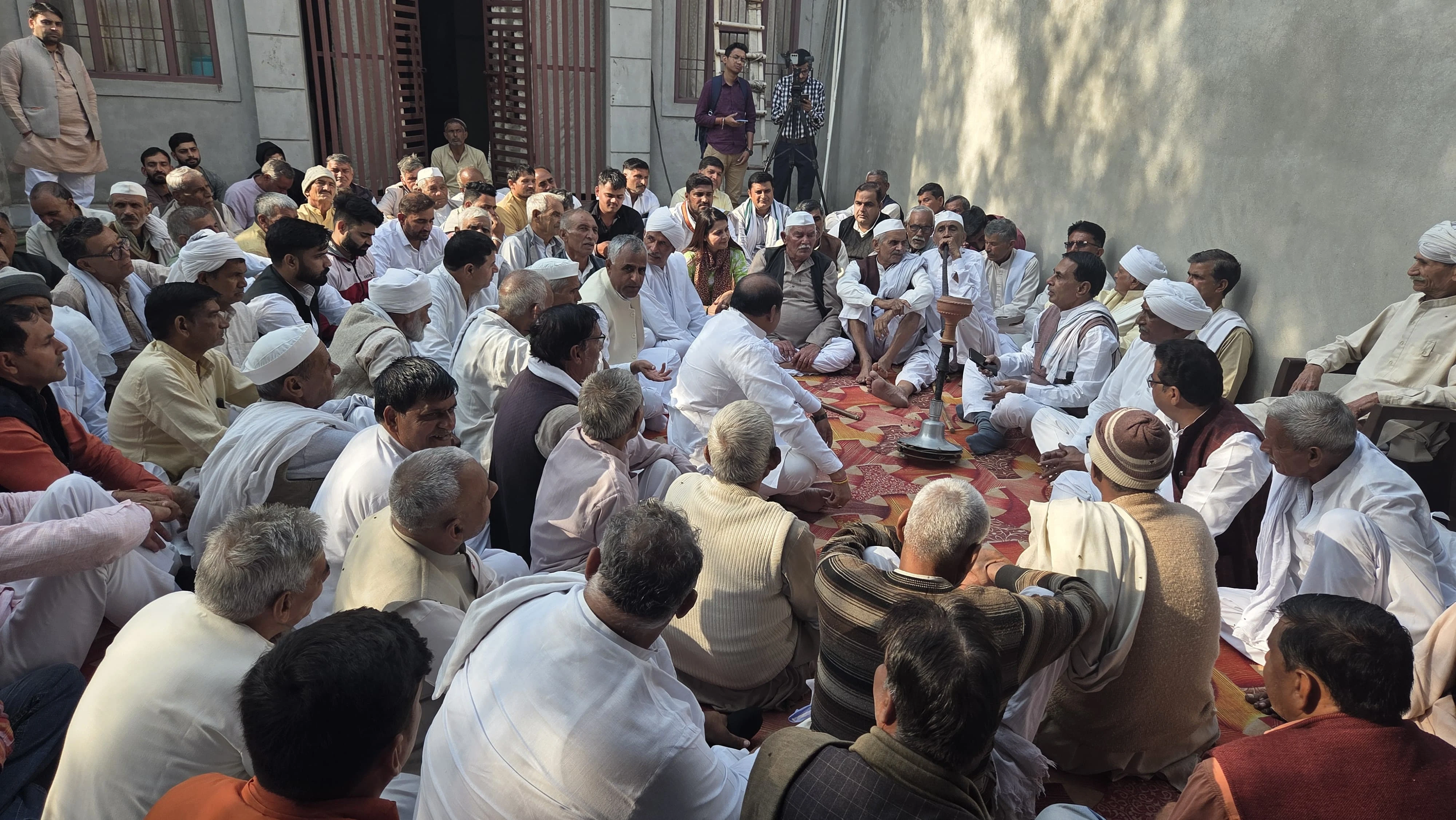 लिसाढ़ में गठवाला खाप ने लिया बड़ा फैसला, सोरम सर्वखाप पंचायत में नहीं होंगे शामिल