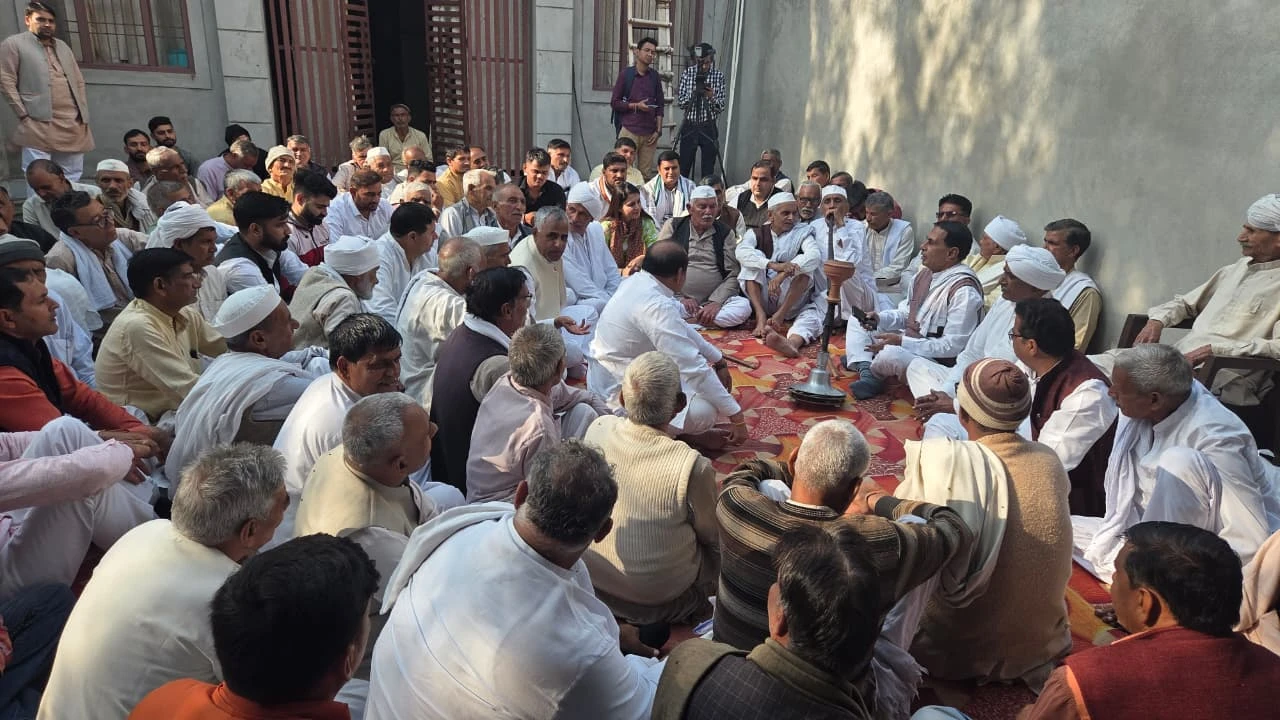 लिसाढ़ में गठवाला खाप ने लिया बड़ा फैसला, सोरम सर्वखाप पंचायत में नहीं होंगे शामिल