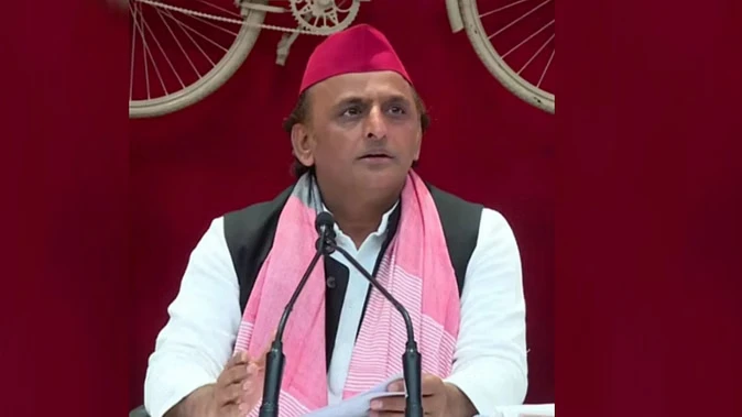 भाजपा चुनावों में सरकारी मशीनरी का इस्तेमाल कर जीत हासिल करती है: अखिलेश यादव