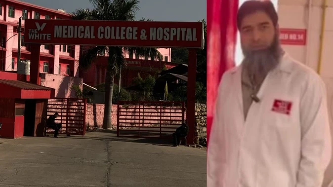 पठानकोट से डॉ. रईस अहमद भट्ट गिरफ्तार,  दिल्ली ब्लास्ट मामले से जुड़े संबंधों में जांच जारी