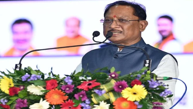 छत्तीसगढ़ में नक्सलवाद कमजोर, 2,000 से अधिक नक्सलियों ने किया आत्मसमर्पण:सीएम साय