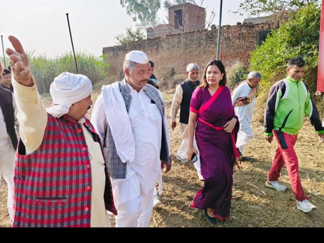 मुजफ्फरनगर में सर्वखाप महापंचायत की तैयारी तेज:एसडीएम और एसपी देहात ने किया निरीक्षण