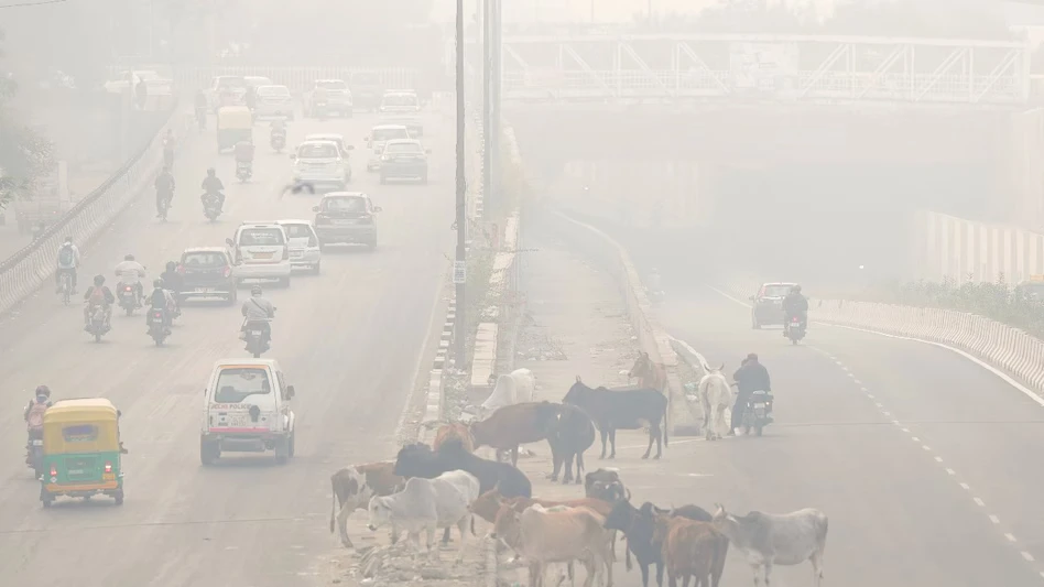 दिल्ली-एनसीआर में बढ़ा प्रदूषण, हवा में घुला जहर लोगों की सेहत पर भारी