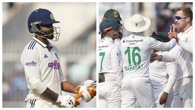 ईडन गार्डन्स पर साउथ अफ्रीका की धमाकेदार जीत, भारत को 3 दिन में हराया