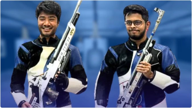 धनुष श्रीकांत ने टोक्यो डेफलिंपिक्स में भारत को दिलाया पहला स्वर्ण पदक