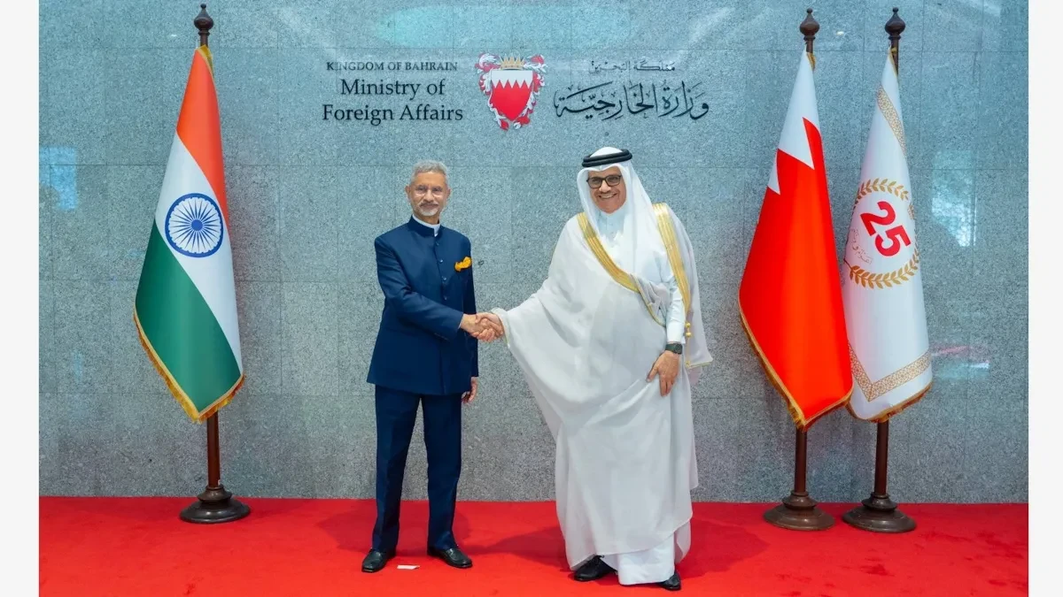 जयशंकर ने बहरीन विदेश मंत्री से की फोन पर बातचीत, द्विपक्षीय साझेदारी मजबूत करने पर चर्चा