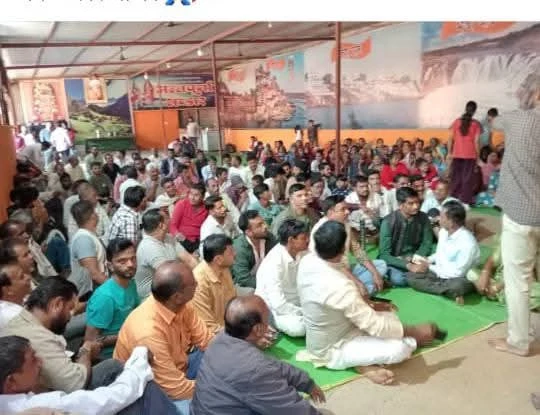 ओंकारेश्वर में ममलेश्वर लोक निर्माण विवाद: जनता ने स्वैच्छिक बंद का आह्वान किया