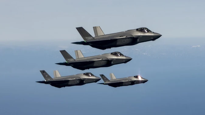 अमेरिका ने एफ-35ए से बी61-12 परमाणु बम का सफल उड़ान परीक्षण पूरा किया