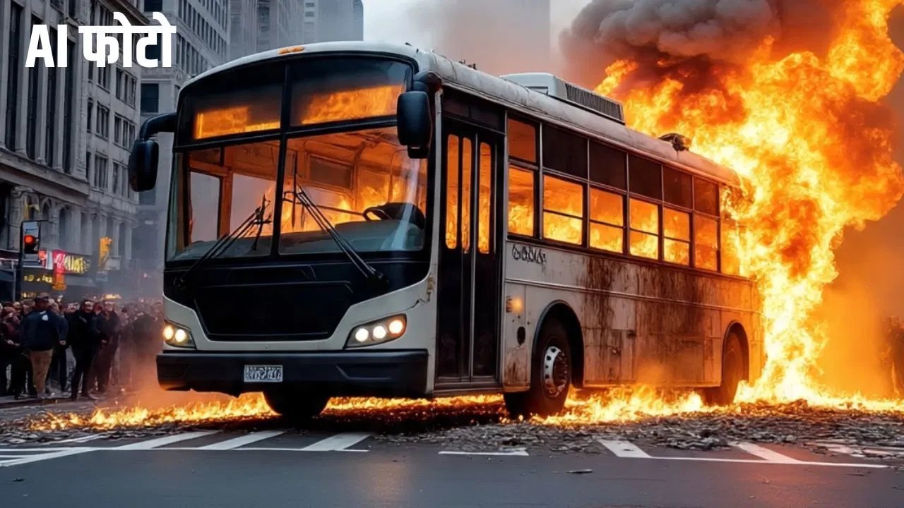 सऊदी अरब में भीषण बस हादसा: 42 भारतीय तीर्थयात्री की मौत