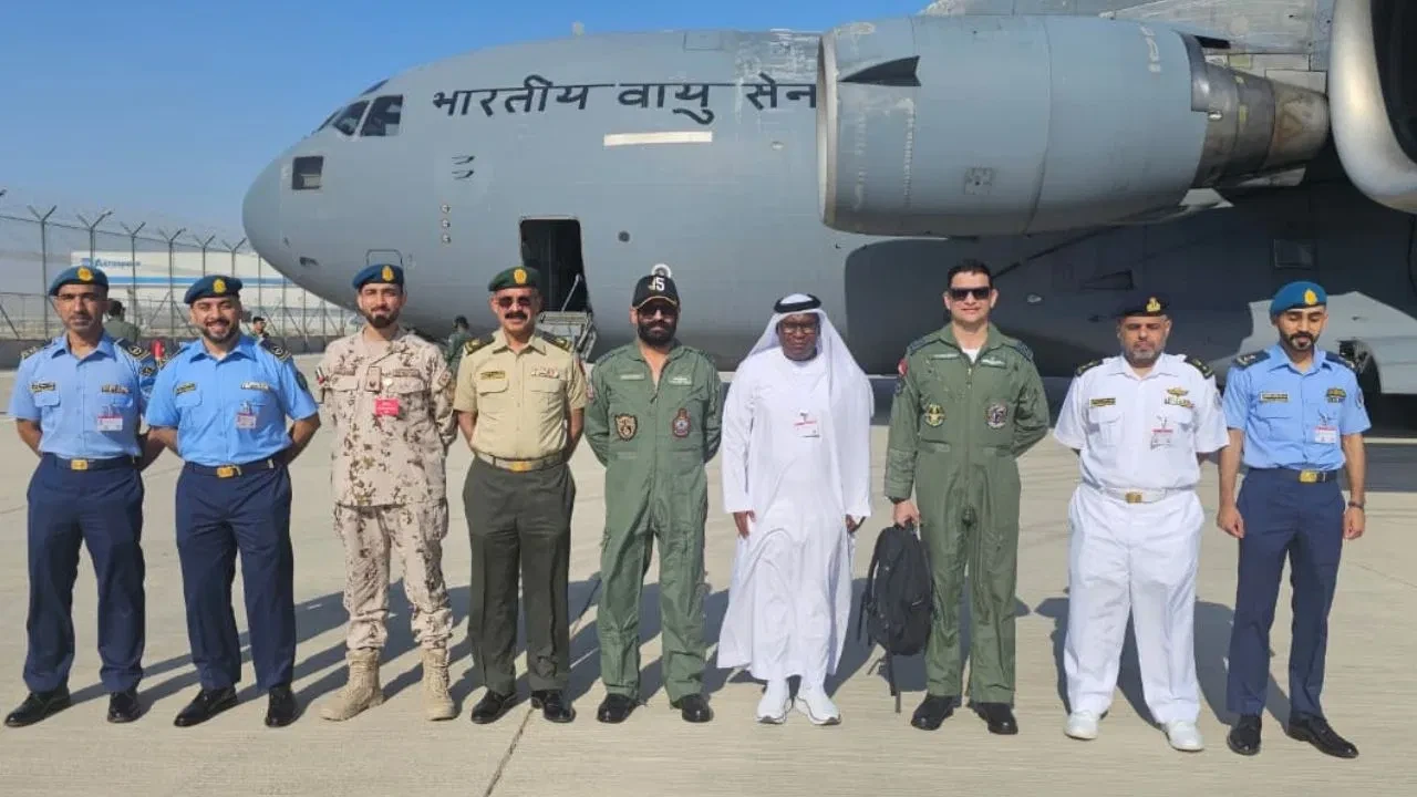 दुबई एयर शो 2025: भारतीय वायुसेना और डीआरडीओ करेंगे शानदार प्रदर्शन