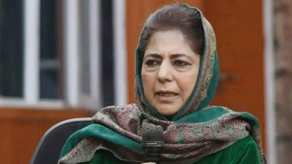 ‘निर्दोषों को प्रताड़ित न करें’, महबूबा मुफ्ती ने दिल्ली विस्फोट की जांच पर कही यह बात