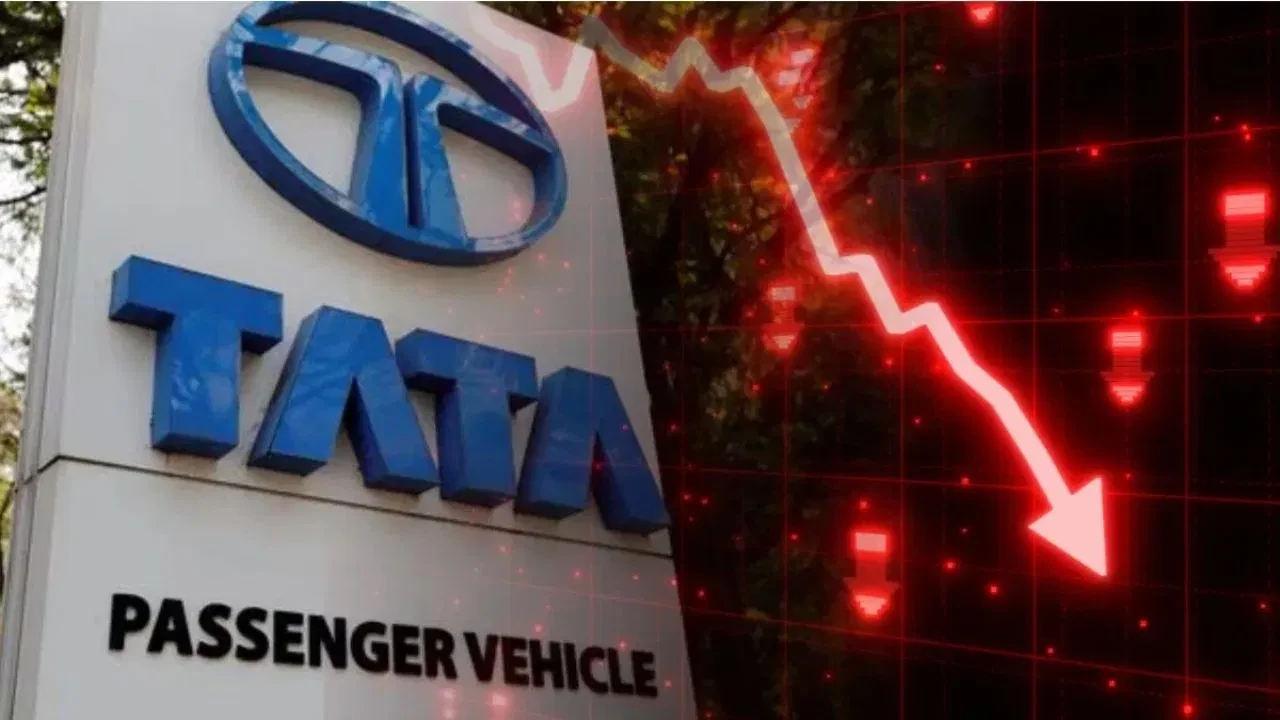 टाटा कंपनी में भारी गिरावट, एक मिनट में 10,476 करोड़ का नुकसान