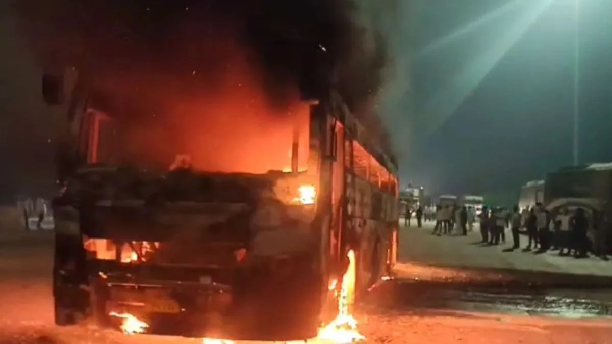 सऊदी अरब में भीषण हादसा: उमरा यात्रियों की बस तेल टैंकर से टकराई, 45 भारतीयों की मौत