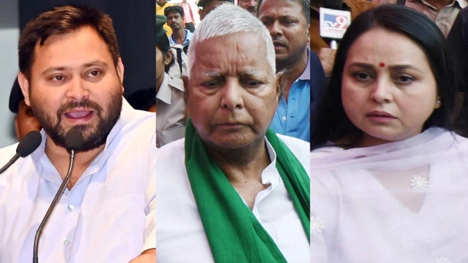 लालू परिवार विवाद: मांझी ने रोहिणी के अपमान पर जताई नाराजगी