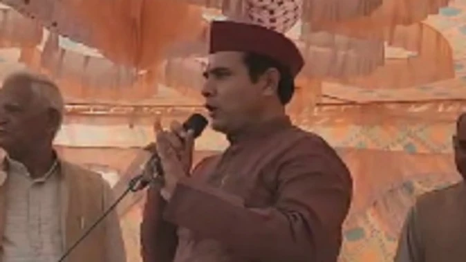 सहारनपुर में लोनी विधायक का विवादित बयान: “गोवंश काटने वाले की काट दो गर्दन”