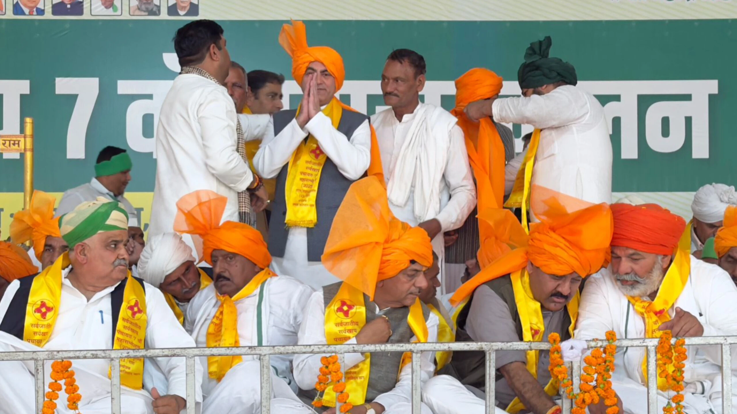 पूर्व मंत्री योगराज सिंह ने सर्वखाप पंचायत में समाज और संस्कृति के संरक्षण पर दिया जोर