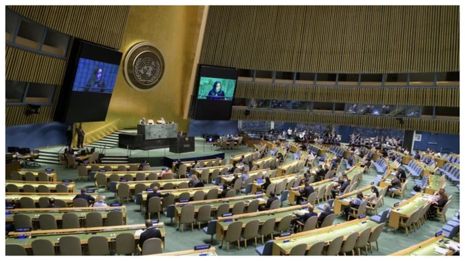 गाजा के लिए अमेरिकी योजना को यूएनएससी की मंजूरी, अंतरराष्ट्रीय बल की राह हुई आसान