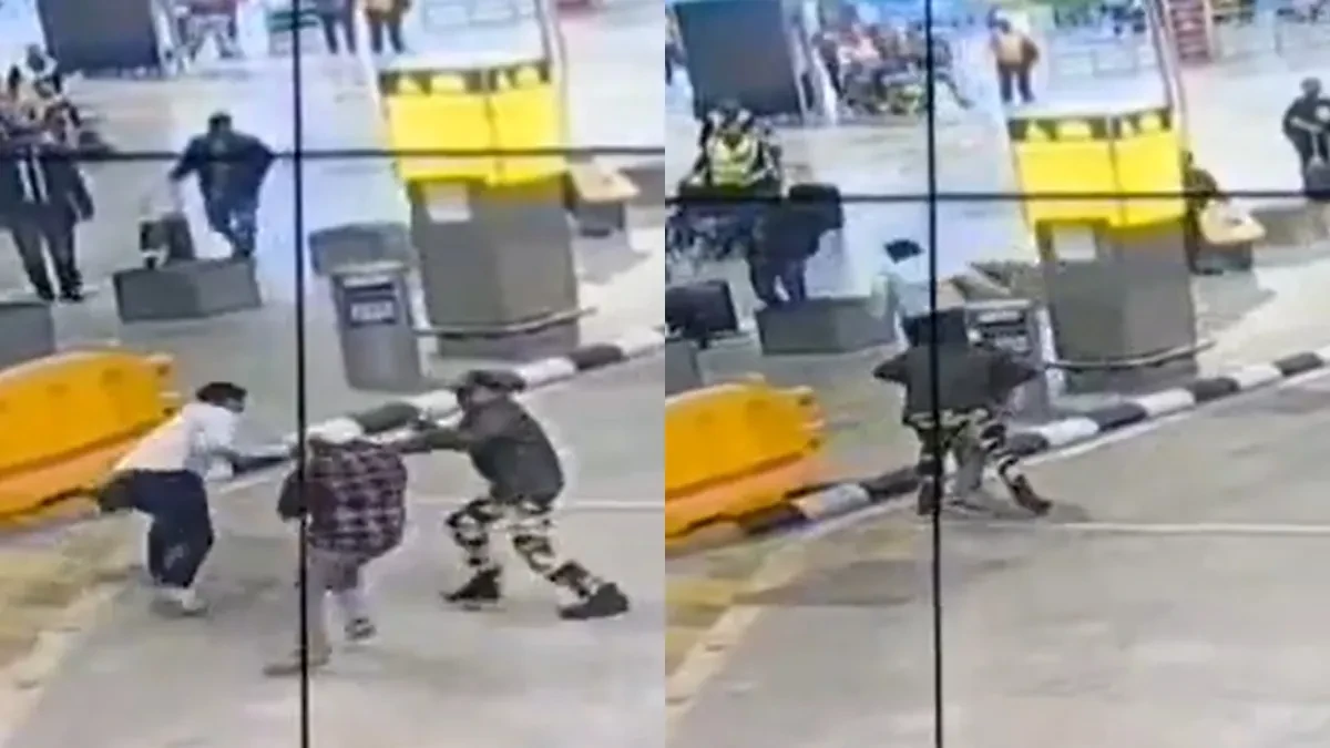 बेंगलुरु एयरपोर्ट पर चाकू लेकर दौड़ रहे हमलावर को सीआईएसएफ ने किया गिरफ्तार
