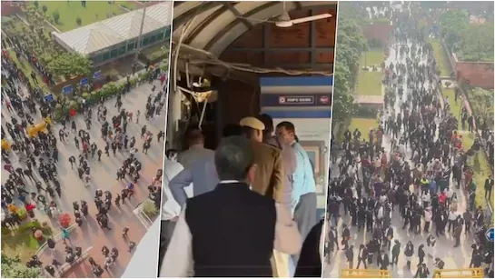 दिल्ली में मचा हड़कंप: तीन कोर्ट और 2 CRPF स्कूलों को बम से उड़ाने की धमकी, जांच शुरू