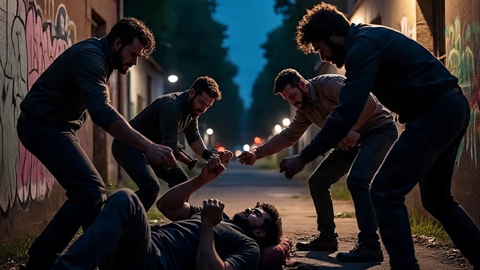 शाहजहांपुर में गांव में मारपीट का मामला, प्रधान के पति पर गंभीर आरोप