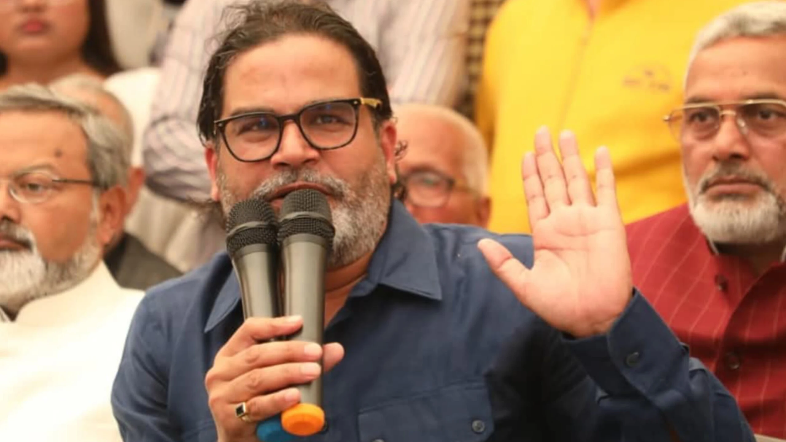 प्रशांत किशोर ने बिहार चुनाव में हार की जिम्मेदारी ली, जनता से मांगी माफी