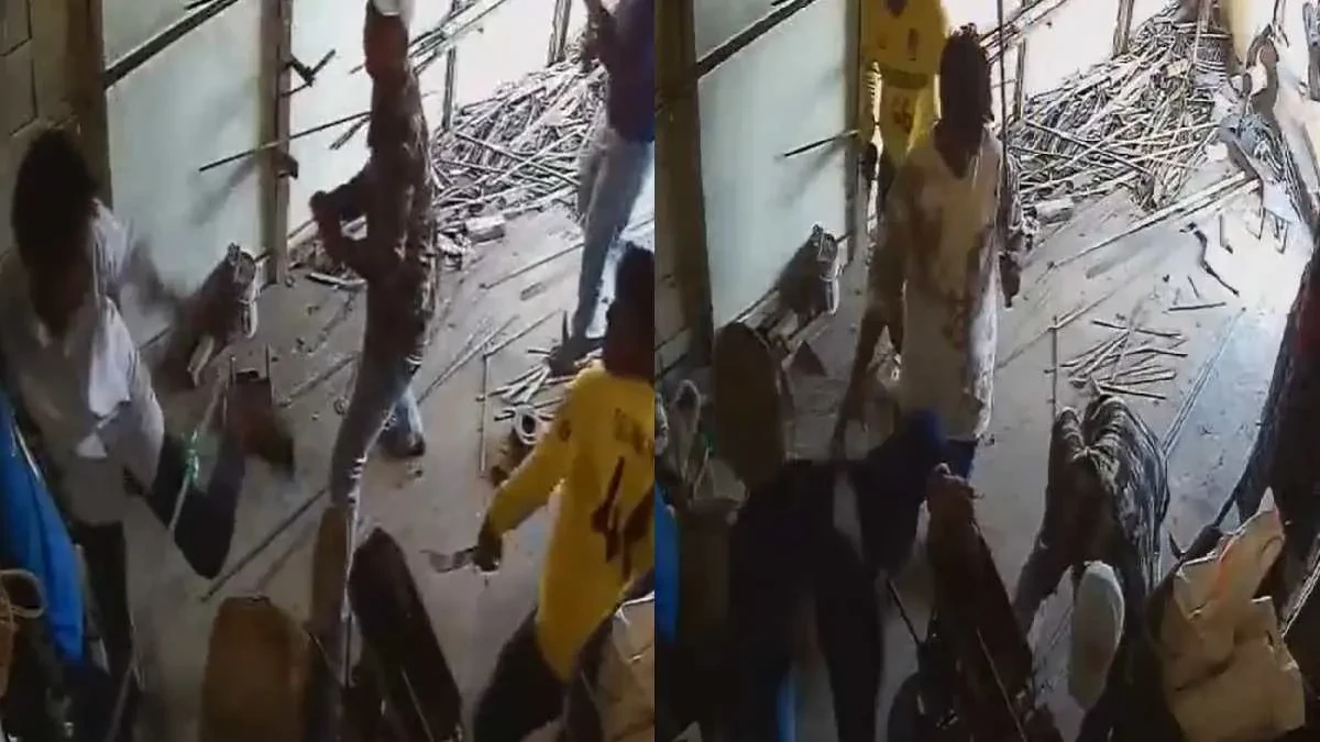 ठाणे में युवक पर जानलेवा हमला, 8 हमलावरों ने तलवार–दरांती से की पिटाई