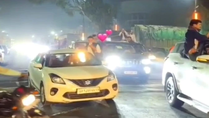 मेरठ:  किठौर में जुलूस और आतिशबाजी के आरोप में 14 लोग भेजे गए जेल