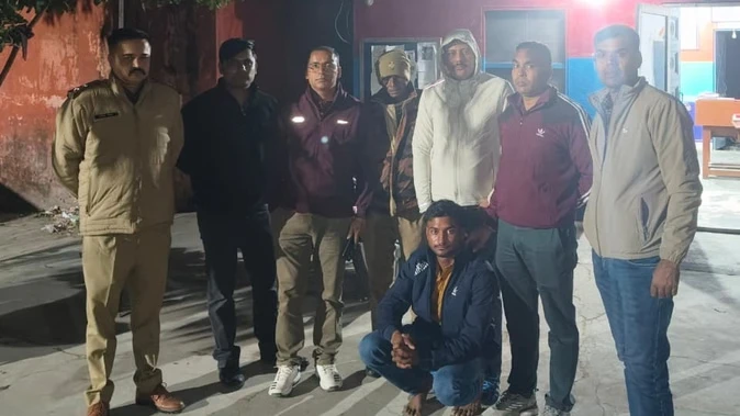 लक्सर: अंतरराष्ट्रीय साइबर गिरोह का सदस्य सौरभ राठौर गिरफ्तार