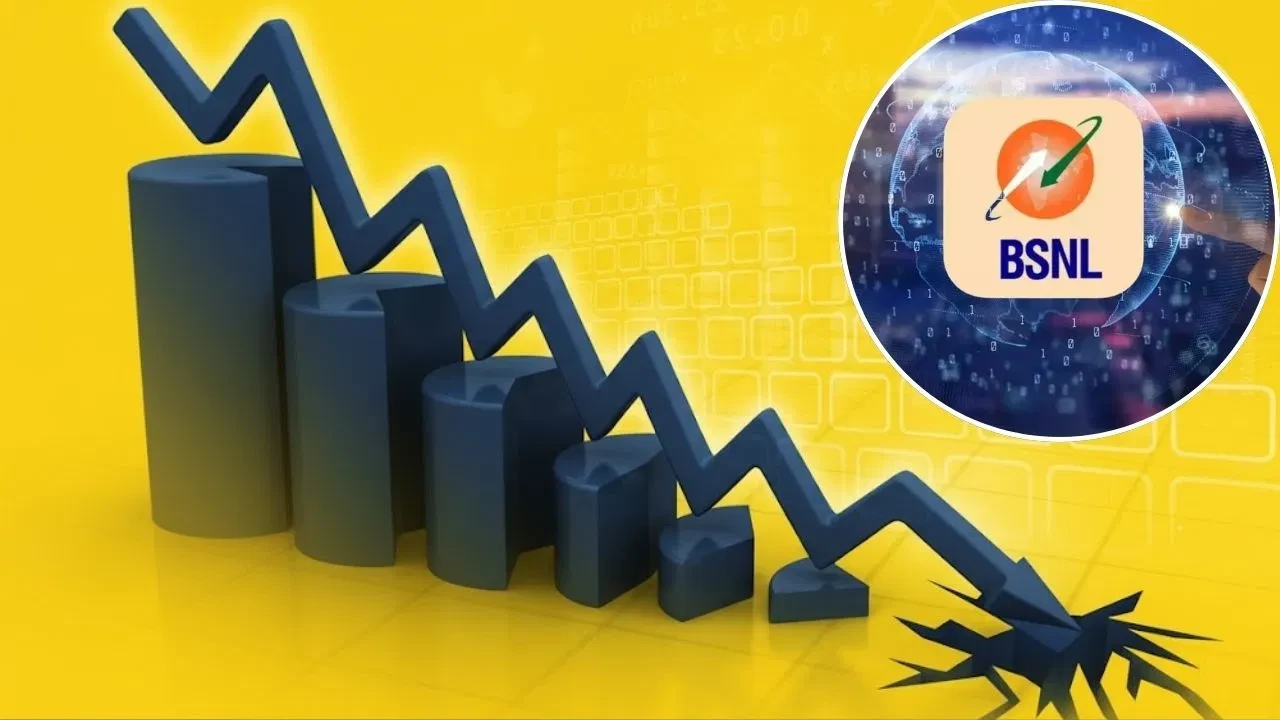 BSNL का घाटा ₹1,357 करोड़, 4G विस्तार के बावजूद नुकसान बढ़ा