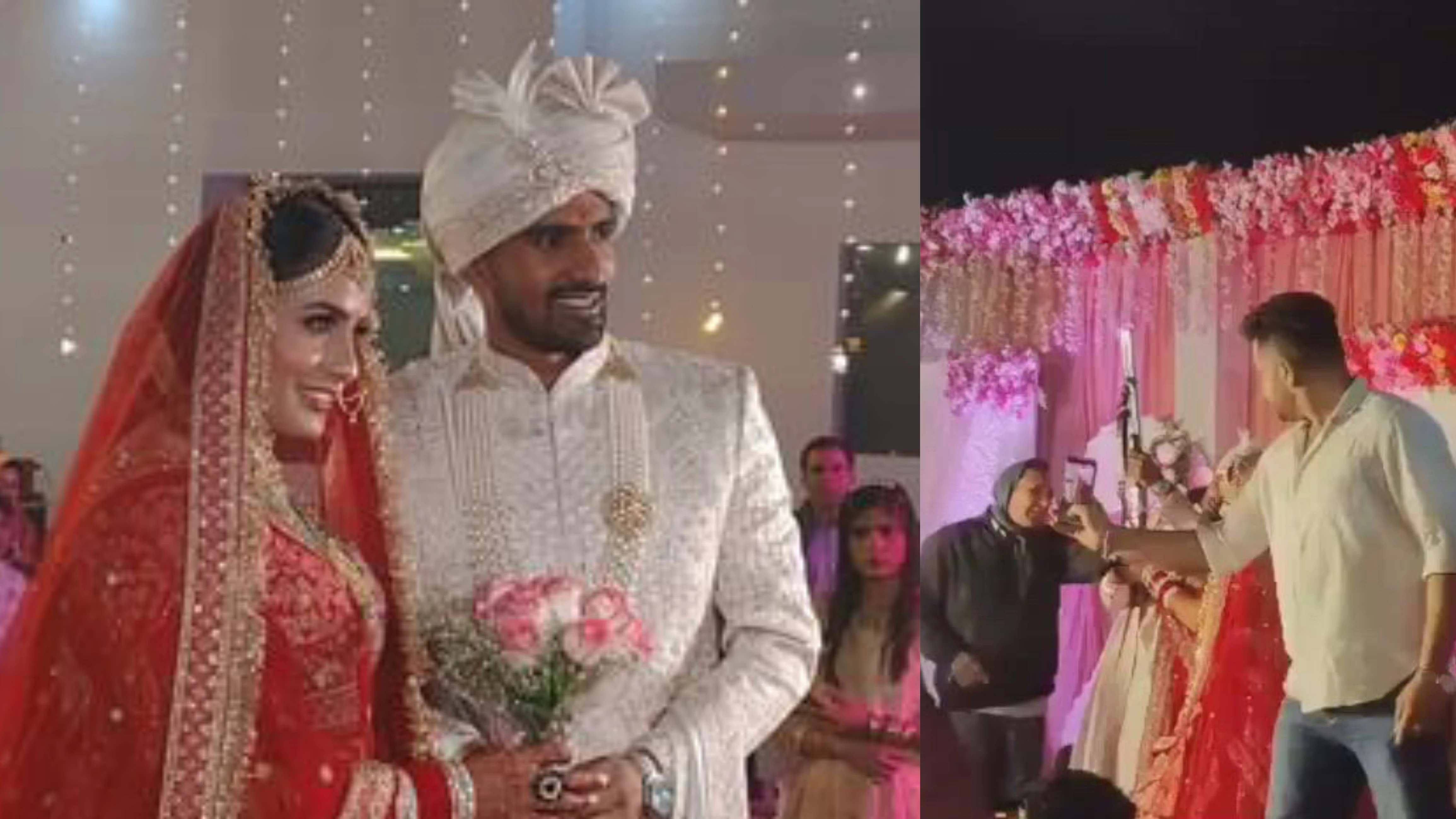 जेवलिन थ्रोअर अन्नू रानी ने बॉक्सर साहिल संग रचाई शादी, हर्ष फायरिंग का वीडियो वायरल