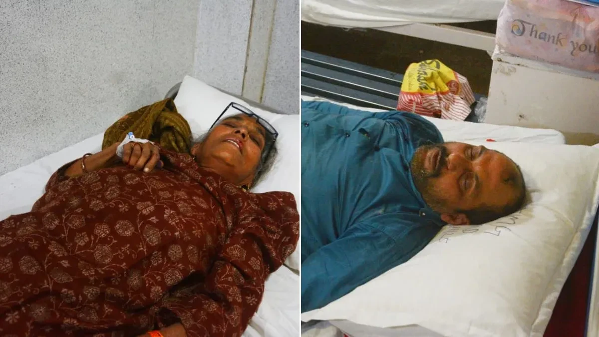 लखनऊ के हाई सिक्योरिटी ज़ोन में मथुरा से आए मां-बेटे ने जमीन विवाद में खाया ज़हर