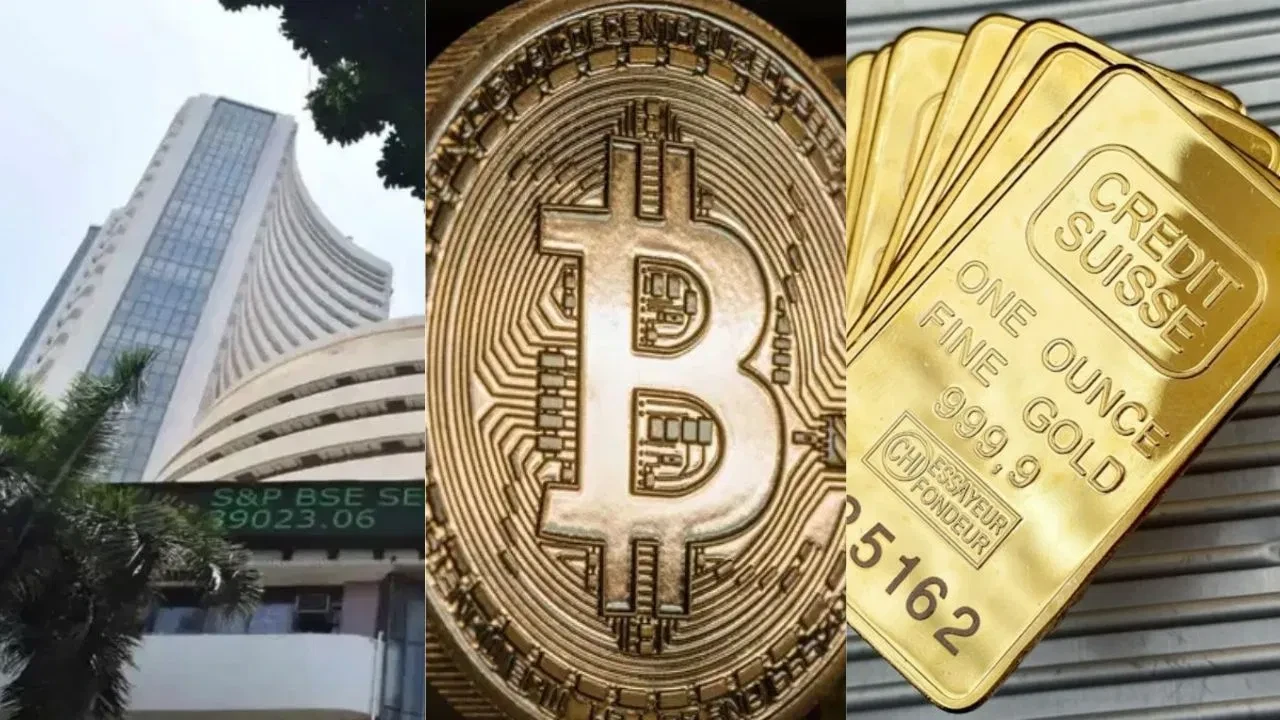 सोना-चांदी ने मारा बाज़ी, बिटकॉइन 40% टूटकर हुआ बेदम