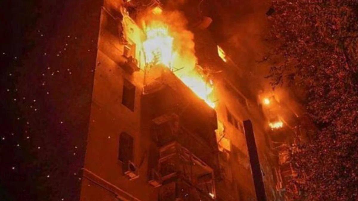 यूक्रेन के टर्नोपिल शहर पर रूस का बड़ा ड्रोन हमला, 25 लोगों की मौत